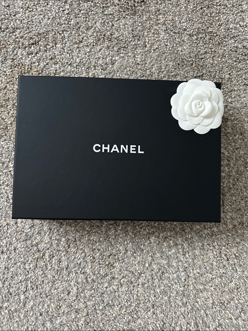 Chanel storage box